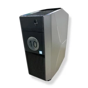 Alienware Aurora R7 i7-8700 NVIDIA GeForce GTX 1070 16GB 128GB SSD Windows 10 P - Picture 1 of 11