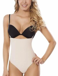 Moldeate - 2001 Max Control Body Shaper with Thong Color Nude M.(34) - Picture 1 of 1