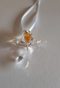 Swarovski 2018 SCS African Orchid Ornament 5301554 - Picture 1 of 1