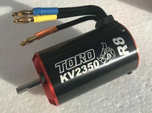 SKYRC TORO R8 Moteur Brushless Sensored 4 poles pour buggy 1/8 2350 Kv ORION - Photo 1/5