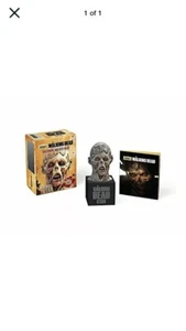 WALKING DEAD: MINI CABEZA DE CAMINANTE GEMIDA (MINIATURA **TOTALMENTE NUEVA** - Imagen 1 de 1