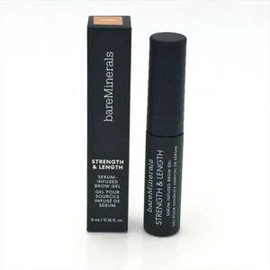 bareMinerals Strength & Length Serum-Infused Brow Gel 0.16oz/ 5ml - Honey - Picture 1 of 5