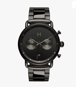 NEW W TAGS MVMT Blacktop Phantom BLACK Dial Men's Watch-28000156-D  47mm - Picture 1 of 3