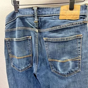 Abercrombie & Fitch The A&F Super Skinny Jeans Men’s 32/34 button Fly Skoal 2015 - Picture 1 of 11