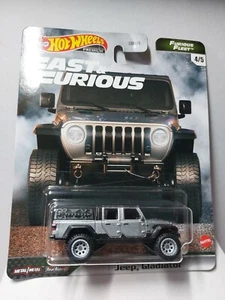 Hot wheels 1/64 🇨🇵 Fast And Furious fleet jeep gladiator - Imagen 1 de 7