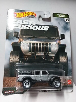 Hot wheels 1/64  🇨🇵 Fast And Furious fleet jeep gladiator  - Photo 1/4