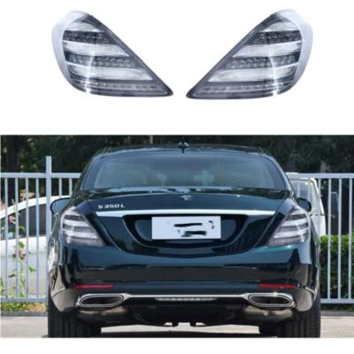 LED Tail Lights Flowing Brake Lights For Mercedes Benz S-Class W222  2014-2020 - Image 1 of 4