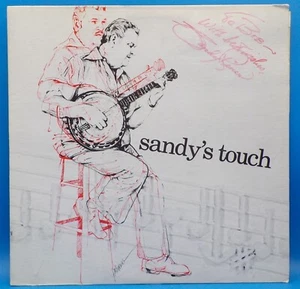 Sandy Riner (Mr. Banjo) LP "Sandy's Touch" Signed, Autograph BX11 - Picture 1 of 4