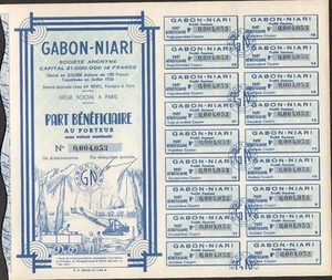 DECO => GABON-NIARI (GABON) (S) - Foto 1 di 1