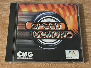 Speed Demons für PC CD-ROM von Microids, 1999 - selten - Sehr guter Zustand - Bild 1 von 3