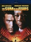 The Sum Of All Fears New Blu Ray Ac 3 Dolby Digital Dolby Dubbed Subtitle