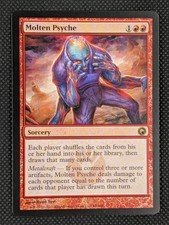 1x MTG Scars of Mirrodin ** Molten Psyche ** English (NM)