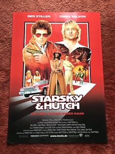 Starsky & Hutch Kinoplakat Poster A1, Ben Stiller, Owen Wilson, Snoop Dogg