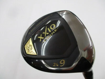 DUNLOP XXIO PRIME 2019 9W SR-FLEX Loft-24 41.25in GOLF CLUBS FAIRWAY WOOD  - Image 1 of 4