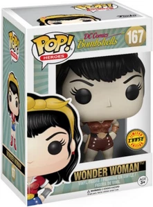 DC Comics Bombshells - Wonder Woman 167 Limited Chase Edition - Funko Pop! Vinyl - Bild 1 von 3
