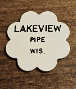 Tubo da barra Lakeview, WI buono per gettone in plastica P-58 - Foto 1 di 2
