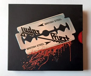 JUDAS PRIEST – BRITISH STEEL (2010) 2CD+DVD 30TH ANNIVERSARY DELUXE EDITION - Picture 1 of 5
