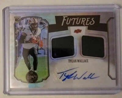 2021 Panini Legacy Tylan Wallace RPA #/299 - Image 1 of 2