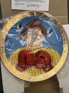 Red Skelton Porcelain Collectors Plate "Cauliflower McPugg" Signed and Numbered - Picture 1 of 4