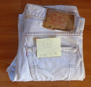 Levi's 501 / Größe: W 31 - L 34 - Bild 1 von 2