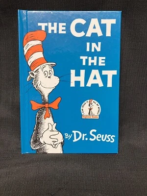 Dr. Seuss The Cat In The Hat (Random House, 2014) Beginner Books, HC, New - Image 1 of 4