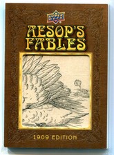 2020 Upper Deck Goodwin Champions Aesop's Fables Illustrated Relics 1 1909 Page