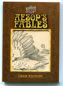 2020 Upper Deck Goodwin Champions Aesop's Fables Illustrated Relics 1 1909 Page