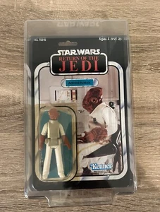 Star Wars Vintage Moc ADMIRAL ACKBAR - ROTJ - 75 back Rare - Bild 1 von 3