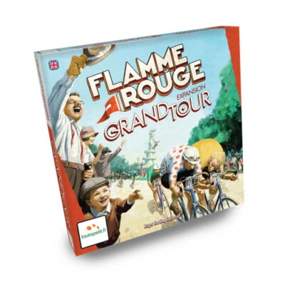 Flame Rouge - Grand Tour - English - Image 1 of 4
