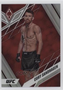 2023 Panini Chronicles UFC Phoenix Red Prizm /199 Cory Sandhagen #323
