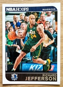 2014-15 Panini NBA Hoops #132 Richard Jefferson - Mavericks - Picture 1 of 2