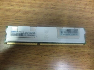 Lot of 7 Samsung 28GB (7x4GB) HP 500203-061 2Rx4 PC3-10600R M393B5170DZ1-CH9Q1 - Picture 1 of 3