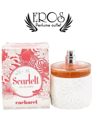 SCARLETT CACHAREL 3,4 oz eau de toilette para mujer ¡NUEVO EN CAJA sin tapa!! Foto 1 de 3