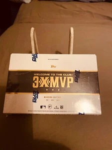2025 Topps Box Shohei Ohtani 3XMVP Sealed New Box - Picture 1 of 3