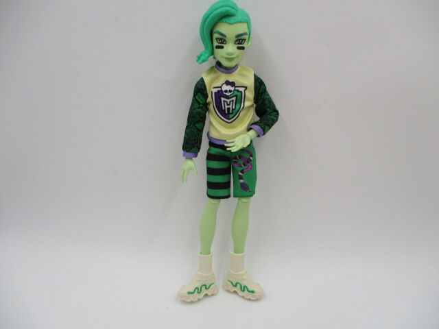 Boneca Monster High Deuce Gorgon c/ Acessórios e Pet Oficial - Shoptoys  Brinquedos e Colecionáveis