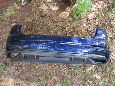 2019 2020 2021 AUDI Q3 REAR BUMPER COVER FACTORY OEM - Image 1 of 4