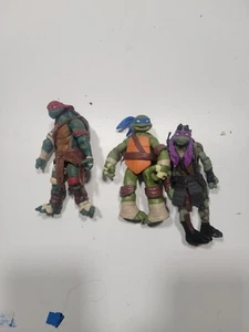 tmnt action figures 2014 lot - Picture 1 of 7