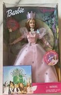 1999 Barbie Glinda The Good Witch Wizard Of Oz Talks And Wand Makes Sound