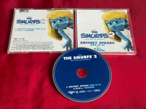 Britney Spears The Smurfs 2 2013 RCA Sony Records USA 2Trk CD - Picture 1 of 5