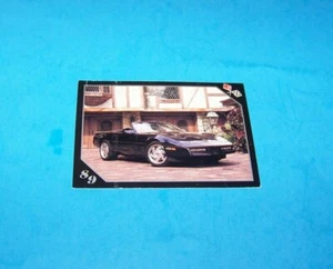 1989 Corvette Convertible Trading Card from "Inaugural Edition Vette Set" - Picture 1 of 2