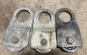 Set of 3 Snatch Blocks 16000 Pound - Picture 1 of 2