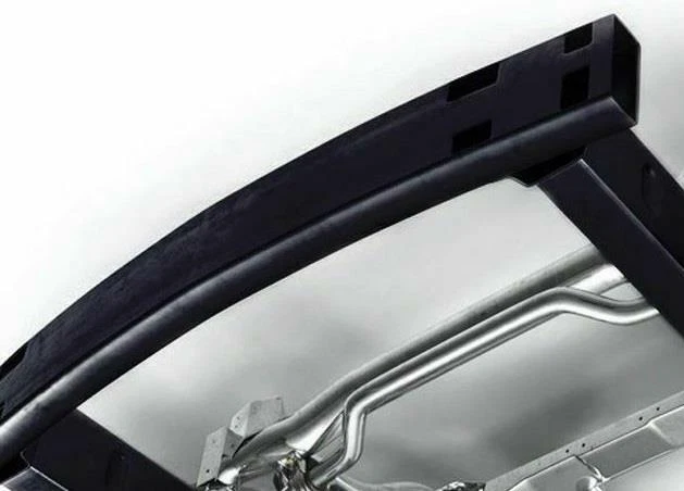 SATIN BLACK Brush On Chip Resistant Chassis Restoration Paint 500ml Motorbike K - Image 1 of 1