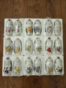 1994 LENOX Orchard Spice Jars 18 Pieces In Boxes - Picture 1 of 18
