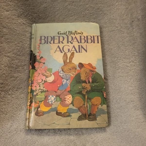 Brer Rabbit Again,Enid Blyton - Foto 1 di 4