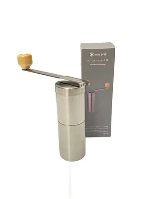Snow Peak Field Barista Grinder Stainless Steel Manual Coffee Grind - Image 1 of 4