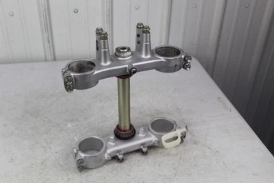 Juego de abrazaderas triple Kawasaki KX125 1999 2000 KX 125 00/6 Foto 1 de 4