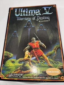 Ultima V: Warriors of Destiny - Origin Systems - 1988 / Commodore 64 - Picture 1 of 6