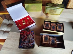 Yu Gi Oh Karten Sammlung Ca 306 Karten Holo Usw Bespielt - Bild 1 von 21