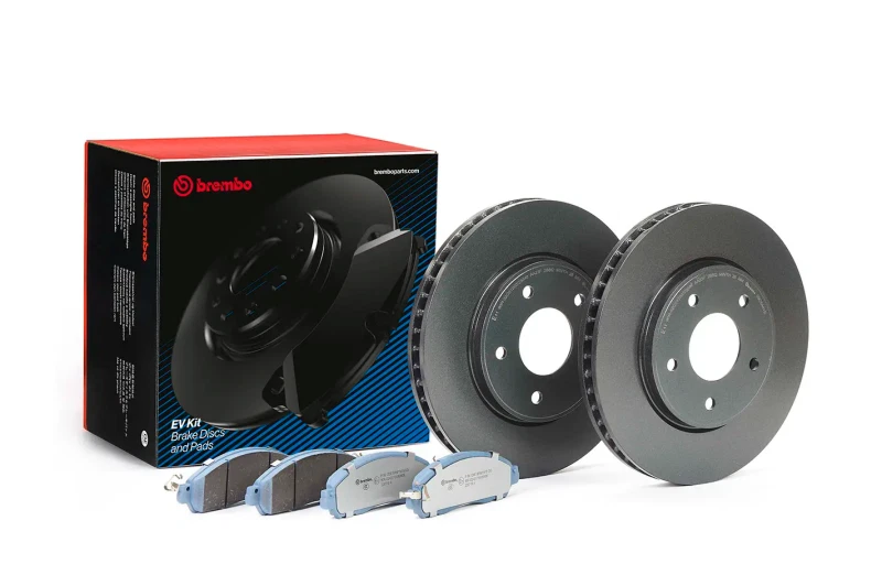 Brembo OE Front Brake Kit for 2012+ Nissan Sylphy and 2017+ Nissan Leaf - Image 1 of 1