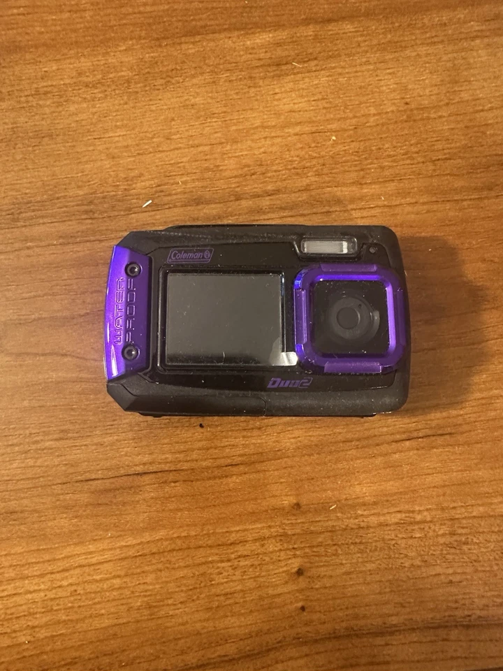 Цифровая камера водонепроницаемая Coleman Duo2 2V9WP 20 Мп двойной экран - Изображение 1 из 2